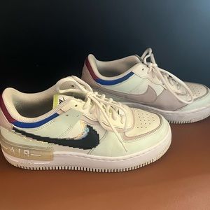 Nike Air Force 1 platform